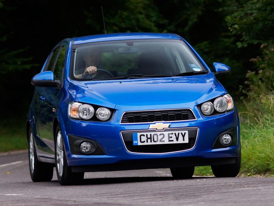  Chevrolet Aveo 2011 года  (UK) (фото 9 из 16)